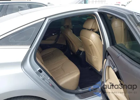 2016 Hyundai Azera Limited from USA, damaged, VIN KMHFH4JG6GA569098